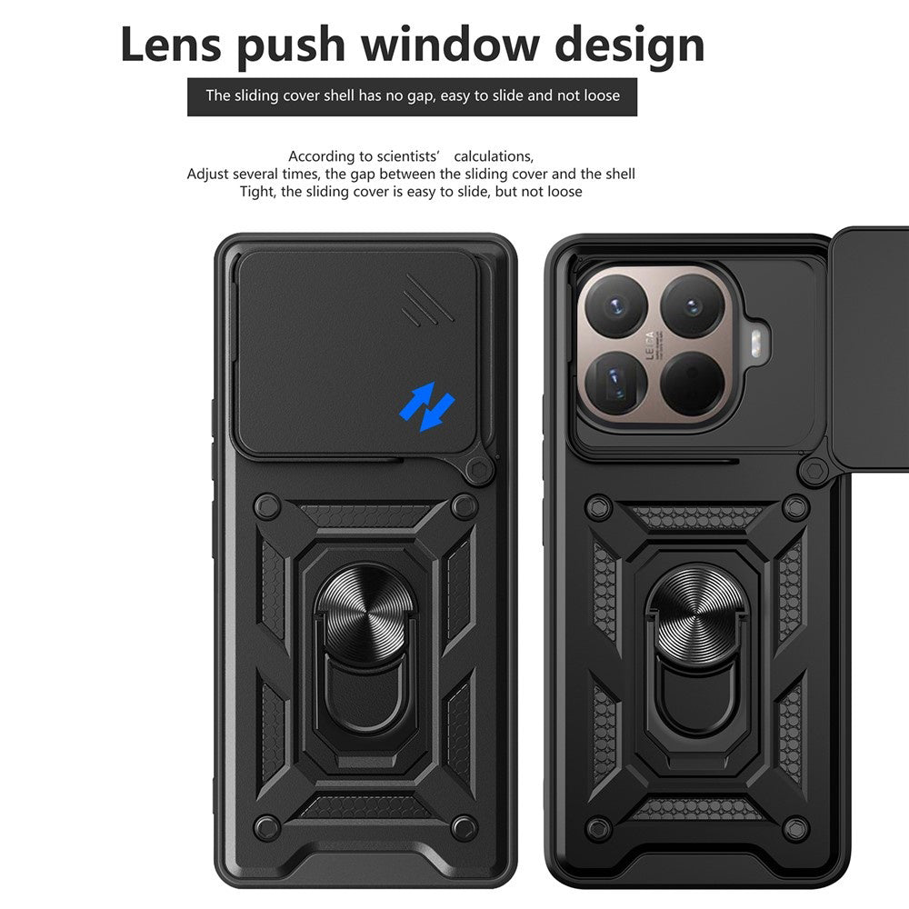 Kotelo Xiaomi 15T Pro:lle, Techsuit, CamShield, Sininen