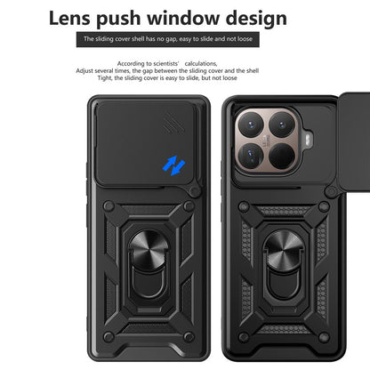 Kotelo Xiaomi 15T Pro:lle, Techsuit, CamShield, Sininen