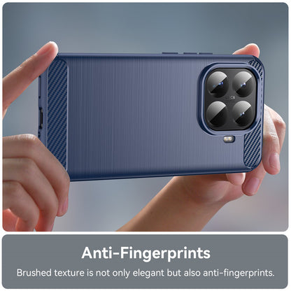 Suojakotelo Xiaomi 15T Pro:lle, Techsuit, Carbon, Sininen