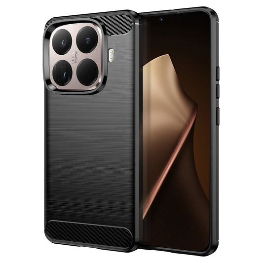 Suojakotelo Xiaomi 15T Pro:lle, Techsuit, Carbon, Musta
