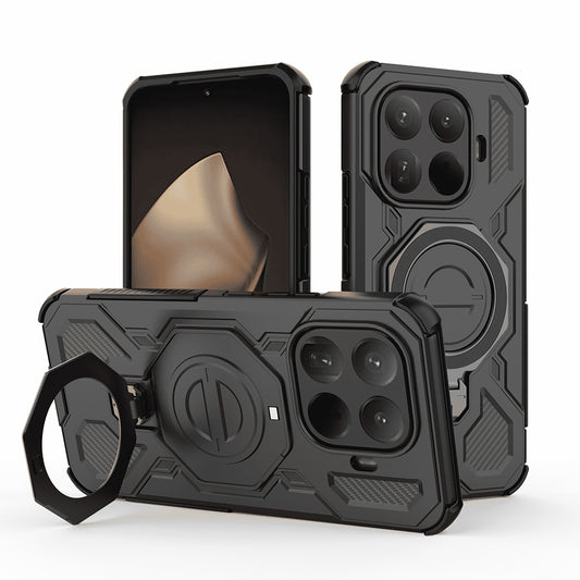 Kuori Xiaomi 15T Pro:lle, Techsuit, Carbon Shield Pro, Musta