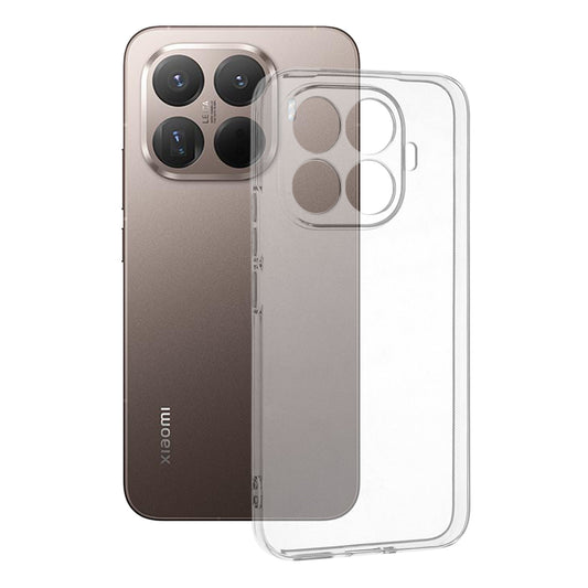 Kotelo Xiaomi 15T Pro:lle, Techsuit, Kirkas, Läpinäkyvä