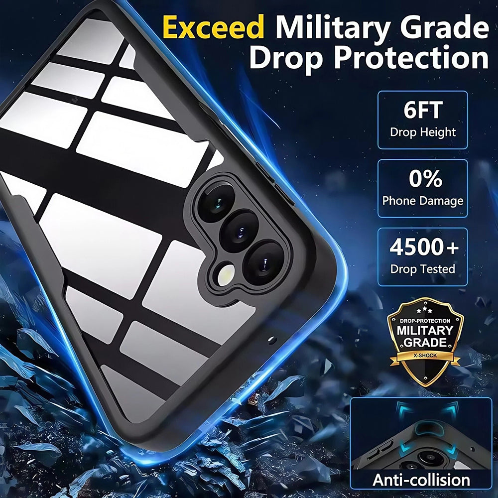 Suojakotelo Xiaomi 15T Prolle, Techsuit, ColorVerse 360, Vaaleanpunainen