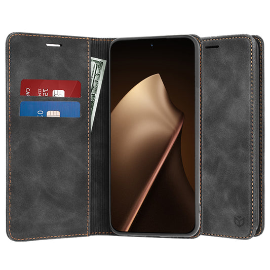 Kuori Xiaomi 15T Pro:lle, Techsuit, Confy, Musta