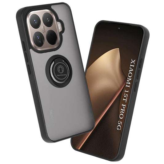 Kuori Xiaomi 15T Pro:lle, Techsuit, Glinth, Musta