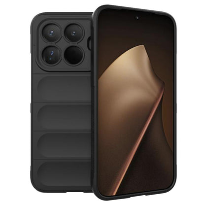 Suojakotelo Xiaomi 15T Pro:lle, Techsuit, Magic Shield, Musta