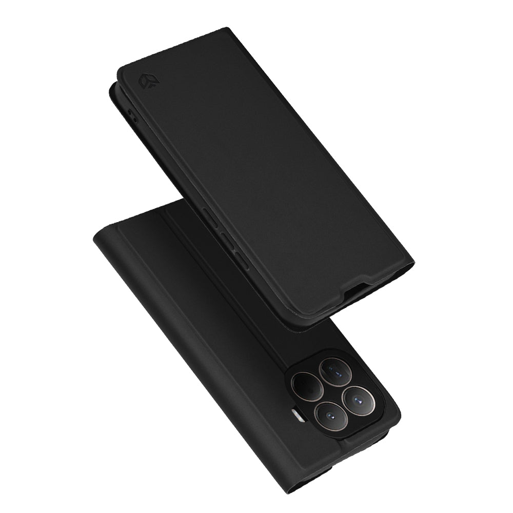 Suojakotelo Xiaomi 15T Pro:lle, Techsuit, Magskin Book, Musta