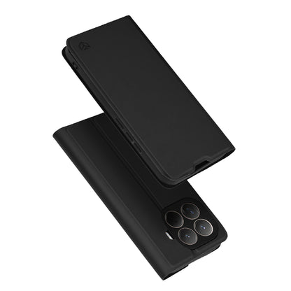 Suojakotelo Xiaomi 15T Pro:lle, Techsuit, Magskin Book, Musta