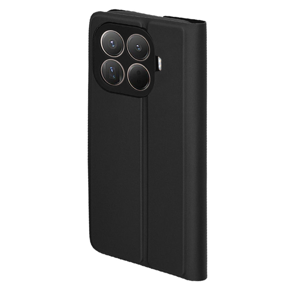 Suojakotelo Xiaomi 15T Pro:lle, Techsuit, Magskin Book, Musta