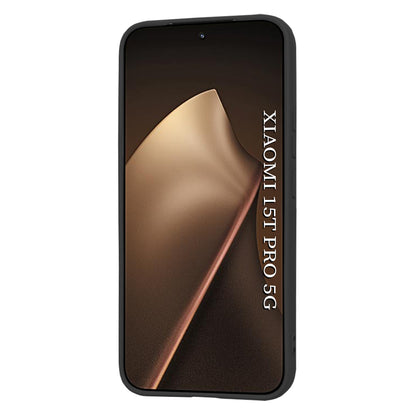 Suojakotelo Xiaomi 15T Pro, Techsuit, SoftFlex, Musta