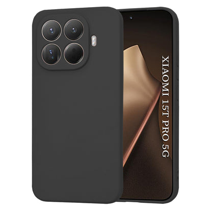 Suojakotelo Xiaomi 15T Pro, Techsuit, SoftFlex, Musta
