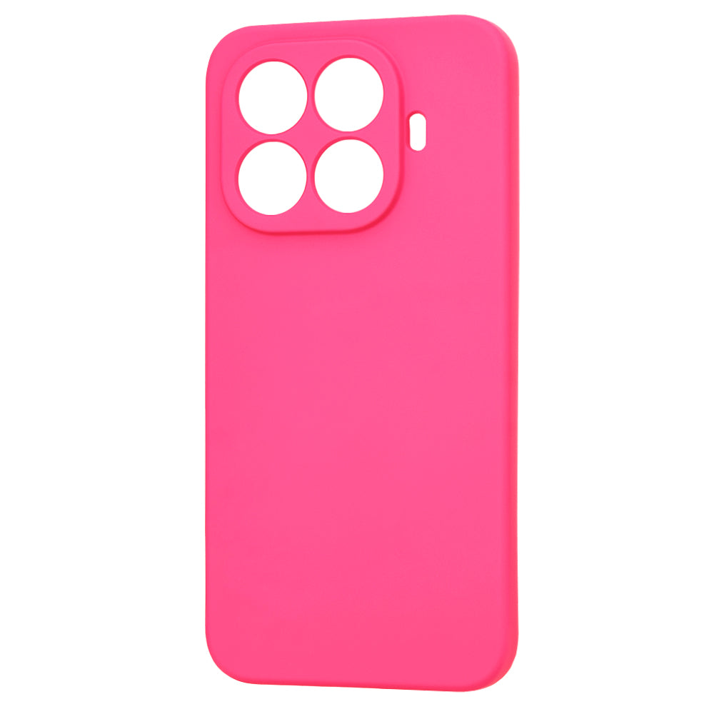 Kotelo Xiaomi 15T Prolle, Techsuit, SoftFlex, Tummanpunainen