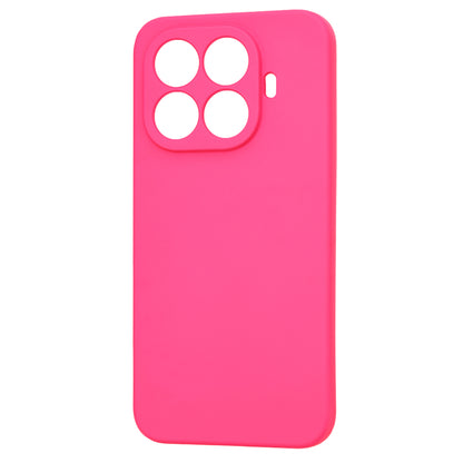 Kotelo Xiaomi 15T Prolle, Techsuit, SoftFlex, Tummanpunainen