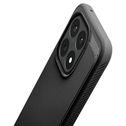 Suojakotelo Xiaomi 15T:lle, Spigen, Rugged Armor, Mattamusta