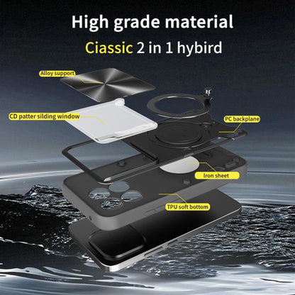 Suojakotelo Xiaomi 15T:lle, Techsuit, CamGuard Pro, Punainen