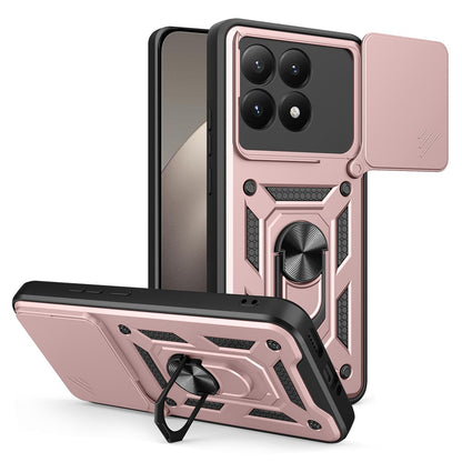 Suojakotelo Xiaomi 15T:lle, Techsuit, CamShield, Pinkki