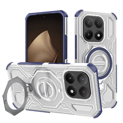 Suojakotelo Xiaomi 15T:lle, Techsuit, Carbon Shield Pro, Sininen