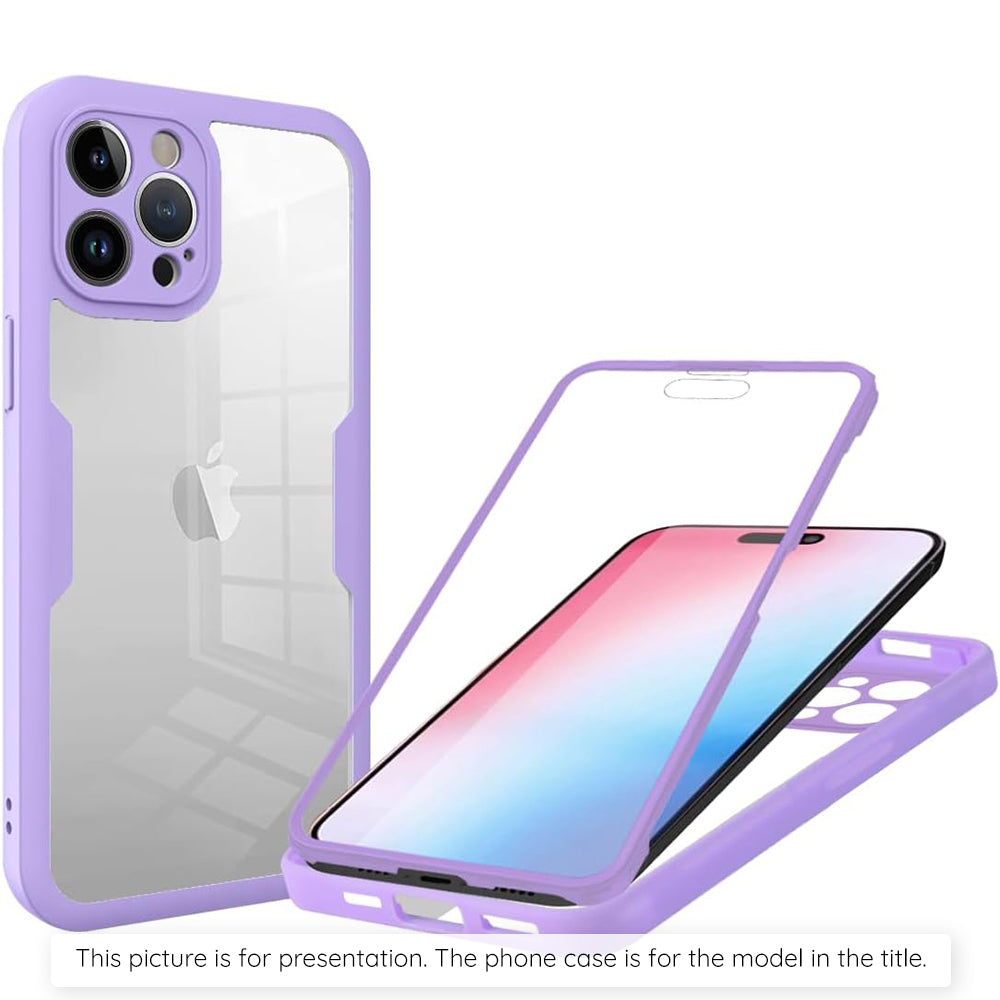 Suojakotelo Xiaomi 15T:lle, Techsuit, ColorVerse 360, Violetti