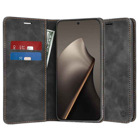 Kuori Xiaomi 15T:lle, Techsuit, Confy, Musta