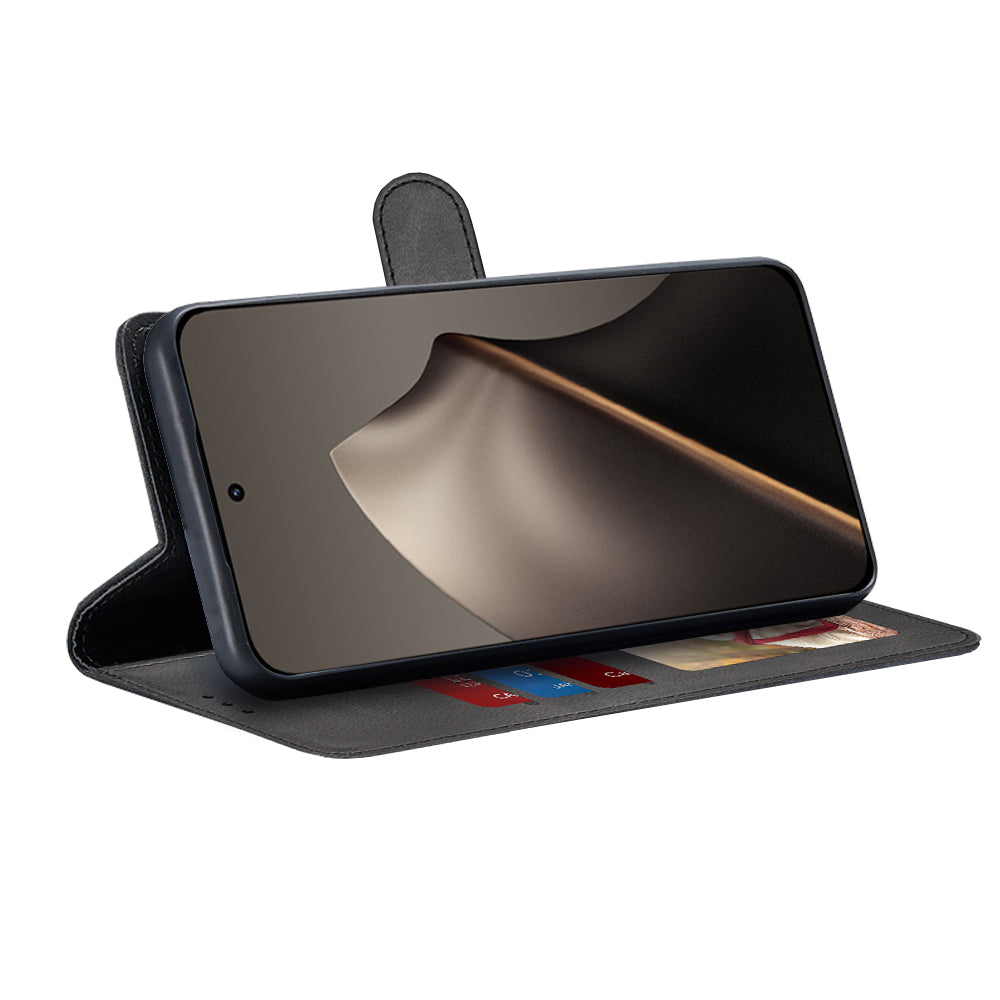 Case for Xiaomi 15T, Techsuit, Diary Book, Black