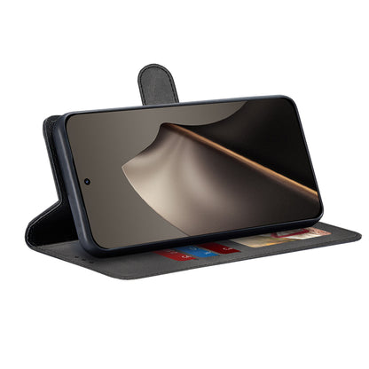 Case for Xiaomi 15T, Techsuit, Diary Book, Black