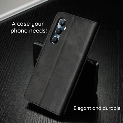 Case for Xiaomi 15T, Techsuit, Diary Book, Black