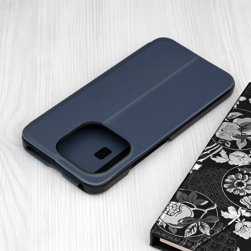 Suojakotelo Xiaomi 15T:lle, Techsuit, eFold, Tumman sininen