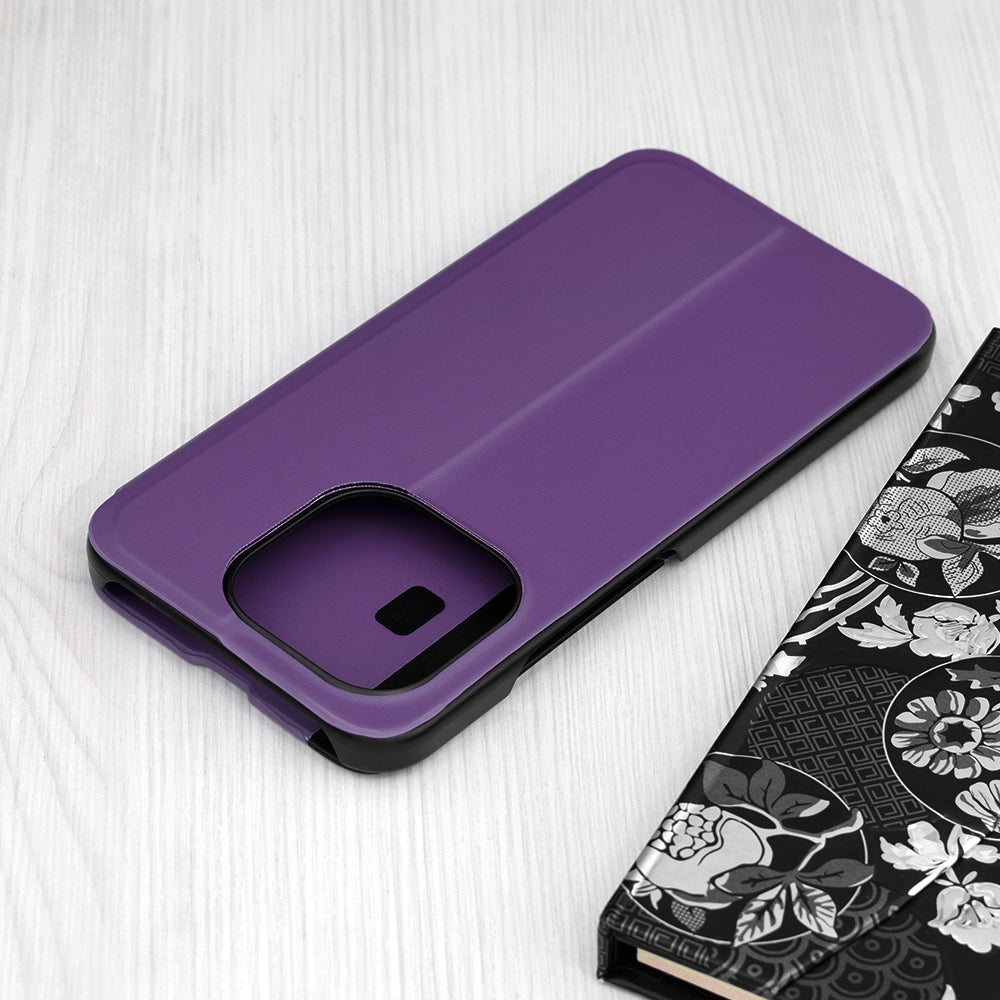 Suojakotelo Xiaomi 15T:lle, Techsuit, eFold, Violetti
