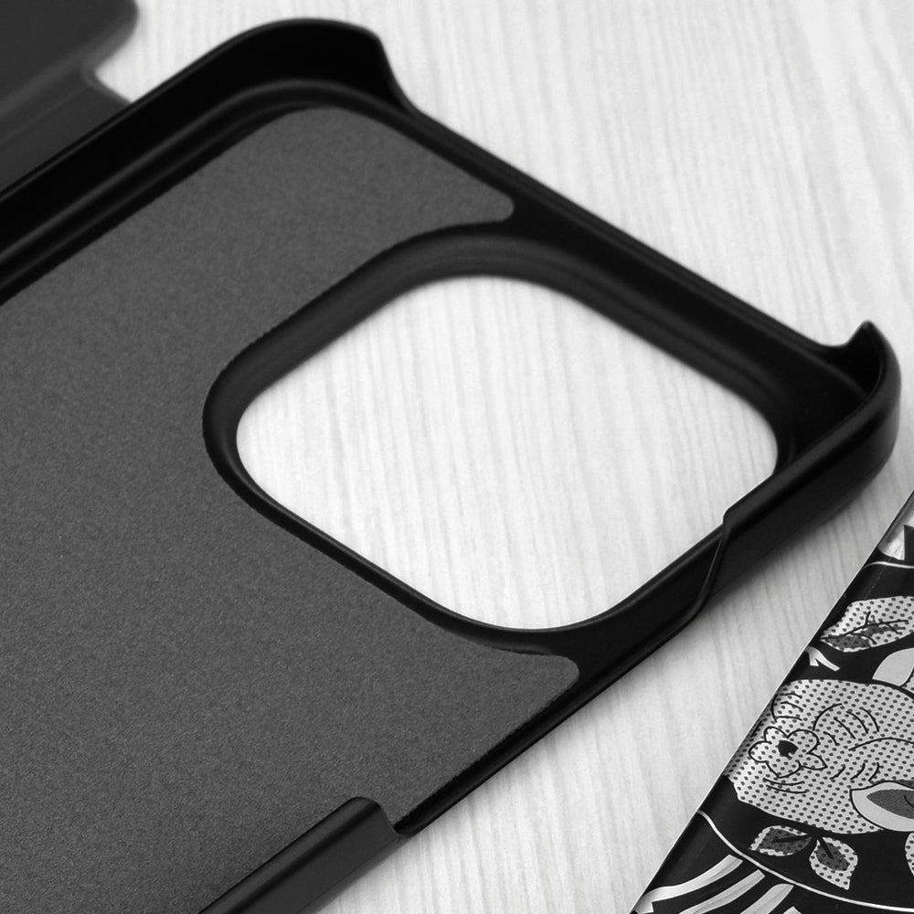 Suojakotelo Xiaomi 15T:lle, Techsuit, eFold, Musta