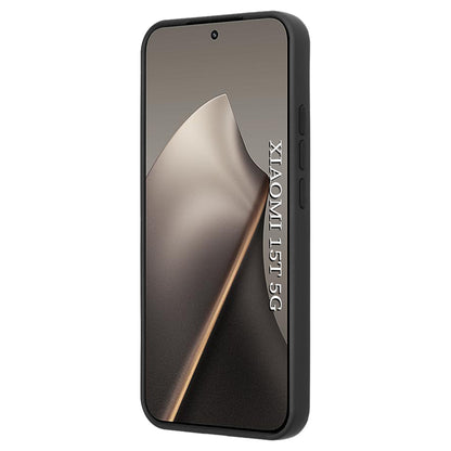 Suojakotelo Xiaomi 15T:lle, Techsuit, Glinth, Musta