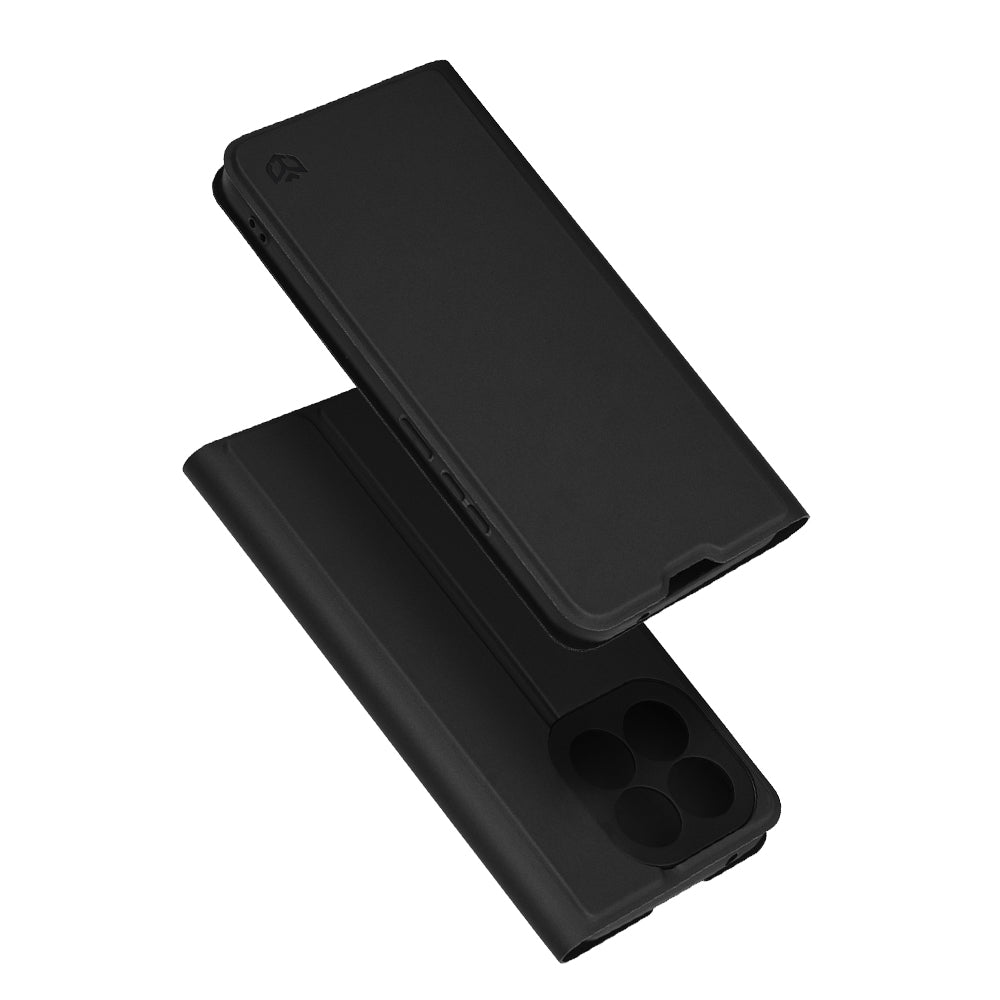 Suojakotelo Xiaomi 15T:lle, Techsuit, Magskin Book, Musta