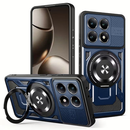 Suojakotelo Xiaomi 15T:lle, Techsuit, RuggedCam, Sininen