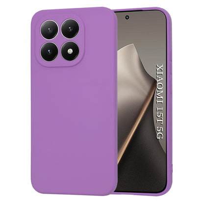 Case for Xiaomi 15T, Techsuit, SoftFlex, Purple