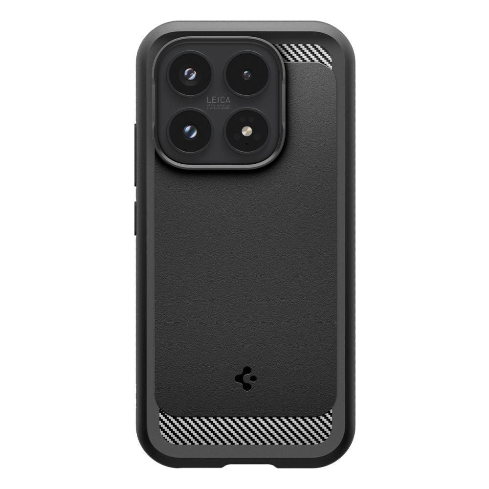 Suojakotelo Xiaomi 17:lle, Spigen, Rugged Armor, Mattamusta ACS10458