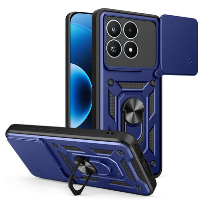 Kuori Xiaomi 17:lle, Techsuit, CamShield, Sininen
