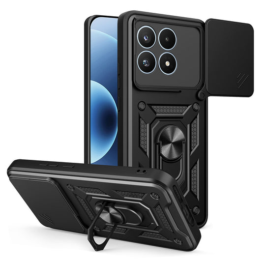 Kuori Xiaomi 17:lle, Techsuit, CamShield, Musta
