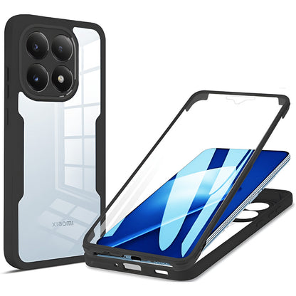 Kotelo Xiaomi 17:lle, Techsuit, ColorVerse 360, Musta