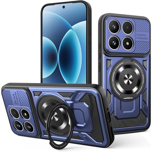 Kuori Xiaomi 17:lle, Techsuit, RuggedCam, Sininen