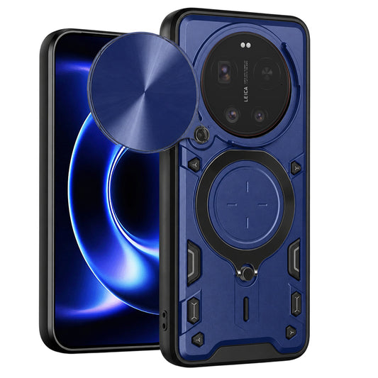 Kuori Xiaomi 17 Ultralle, Techsuit, CamGuard Pro, Sininen