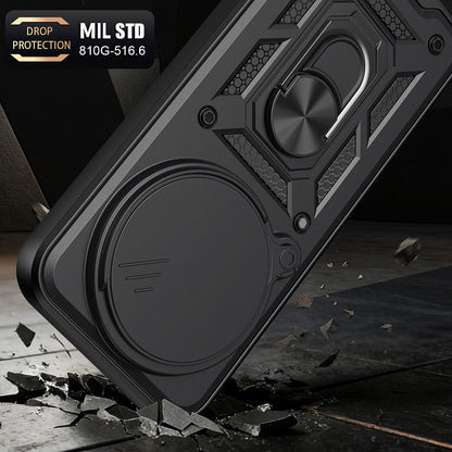Kotelo Xiaomi 17 Ultra, Techsuit, CamShield, Musta