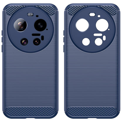 Suojakotelo Xiaomi 17 Ultra, Techsuit, Carbon, Sininen