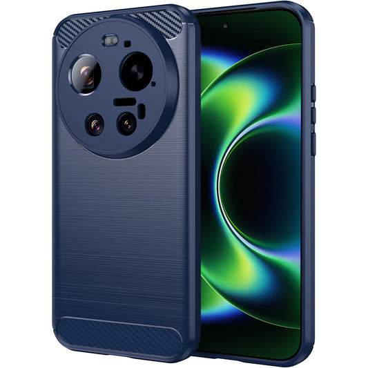 Suojakotelo Xiaomi 17 Ultra, Techsuit, Carbon, Sininen