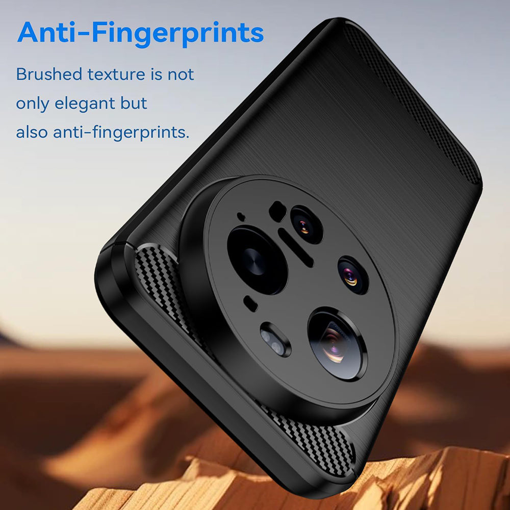 Suojakotelo Xiaomi 17 Ultra, Techsuit, Carbon, Sininen