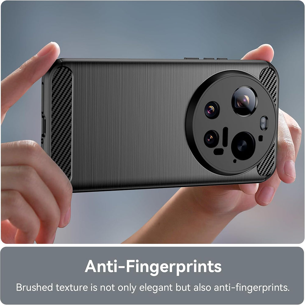 Suojakotelo Xiaomi 17 Ultra, Techsuit, Carbon, Sininen