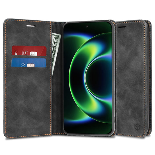 Suojakotelo Xiaomi 17 Ultra, Techsuit, Confy, Musta