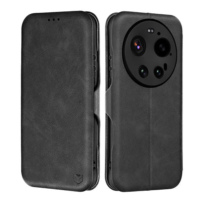 Kuori Xiaomi 17 Ultra:lle, Techsuit, Safe Wallet Plus, Musta