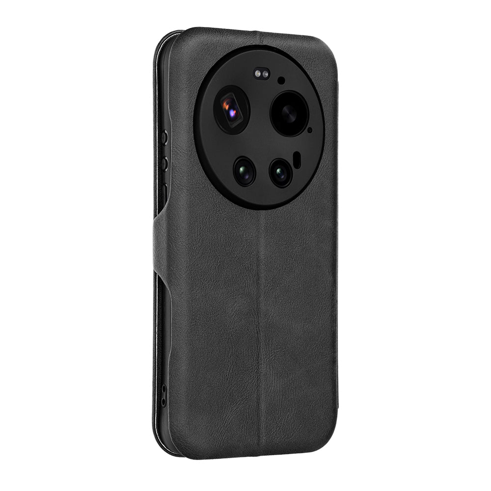 Kuori Xiaomi 17 Ultra:lle, Techsuit, Safe Wallet Plus, Musta