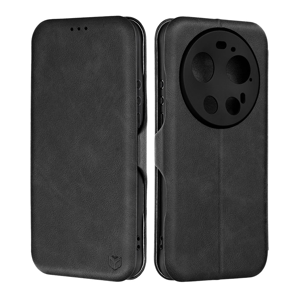 Kuori Xiaomi 17 Ultra:lle, Techsuit, Safe Wallet Plus, Musta
