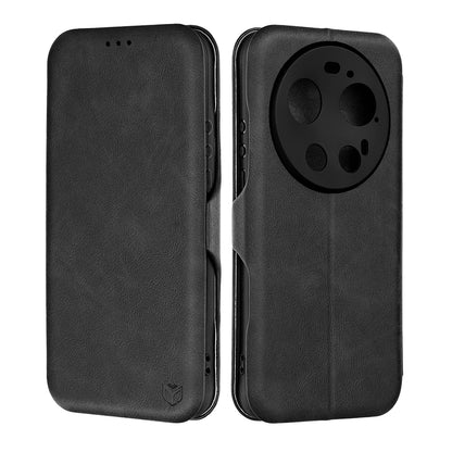 Kuori Xiaomi 17 Ultra:lle, Techsuit, Safe Wallet Plus, Musta