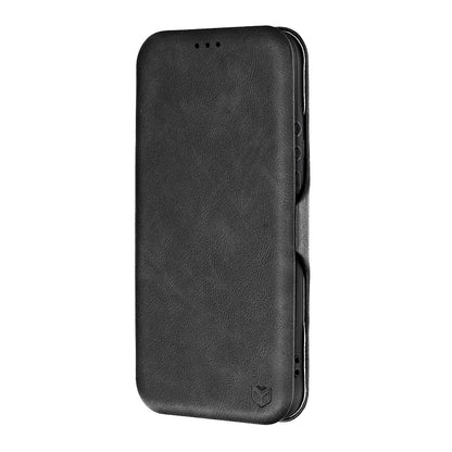 Kuori Xiaomi 17 Ultra:lle, Techsuit, Safe Wallet Plus, Musta